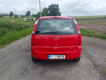 Opel Meriva 1.6 74Kw RV.2005 naj.80tis.- NOVÁ STK - 4