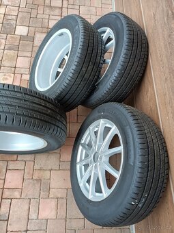 Original kola Mercedes 7.5Jx18 ET52.5+letni pneu - 4