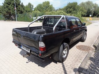 Mitsubishi L200 2.5 TD 4x4 redukce tažné 2.7 t - 4
