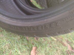 Prodám nové zimní pneu dunlop Winter Sport 5 5 - 4