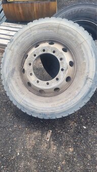 pneumatiky AEOLUS 315/80R22.5 Scania na prodej - 4