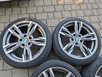 18" ALU kola BMW + nové pneu - 4