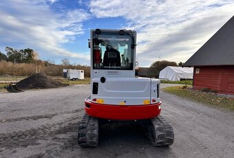 Minibagr Bagr Takeuchi TB257FR - 4