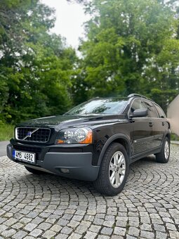 VOLVO XC90, 4x4, 7míst, LPG, tažné, servis, top - 4