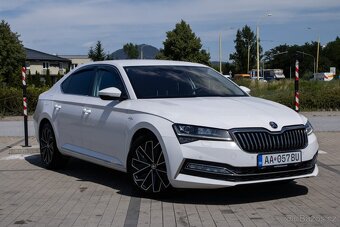 Predám Škoda Superb 2.0 TDI SCR L&K 4x4 DSG - 4