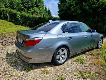 Bmw E60 525i 141kw M54 Manuál✅Černá kůže - 4