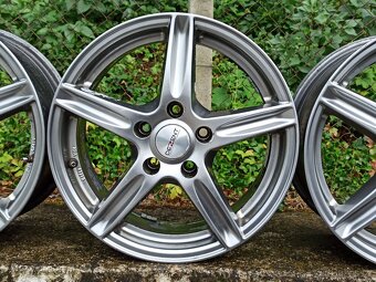 ALU disky 16“ - rozteč 5x112 – OCTAVIA, GOLF, AUDI A3, A4 - 4