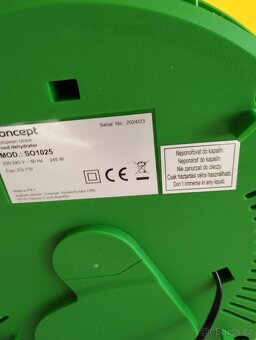 Sušička ovoce - 4