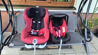 Prodám kočárek Britax B-Motion 4 s příslušenstvím - 4