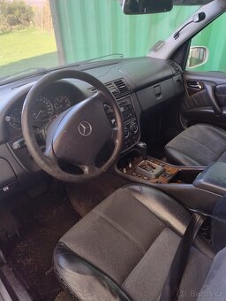 Mercedes Benz ML270 CDI 4MATIC bez SPZ na náhradní díly - 4