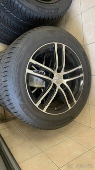 Hliníkové disky včetně. zimních pneu HANKOOK 225/60R17 - 4