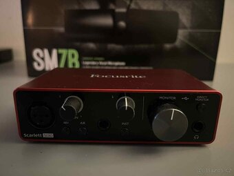SHURE SM7B - KOMPLETNÍ SET - 4