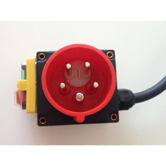 Štípač dříví – vypínač 400V/ 16A – NOVÝ - 4