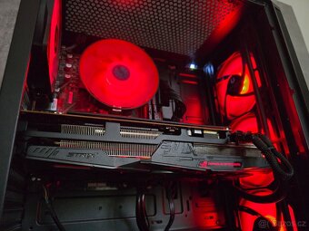Herní PC/Ryzen 5/RX5600XT/16GB RAM/500GB SSD - 4