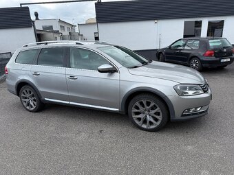 volkswagen Passat b7 ALLTRACK 2.0 TDI 130 KW DSG, 4 MOTION - 4