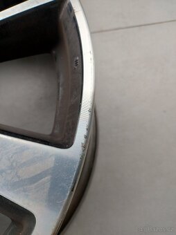 5x114.3 7Jx19 ET40 Originální ALU disky Nissan - 4