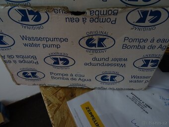 Vodní čerpadlo, chlazení motoru GK 980316 - 4