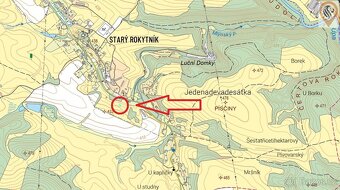 Prodej pozemku 337 m2 s možností výstavby ve Starém Rokytník - 4
