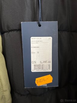 Pánská parka Tommy Jeans zimní NOVÁ - 4