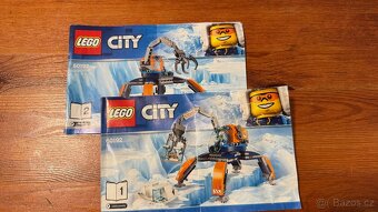 LEGO City 60192 Polární pásové vozidlo - 4