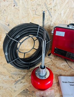 Stroj na čištění odpadů, krtek - 4