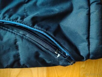 Chlapecká zimní bunda Givova, vel 140/146 - 4