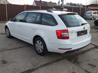 ŠKODA OCTAVIA COM III,1,6 TDi,ESP,KLIMA,ČR.SERVISKA - 4