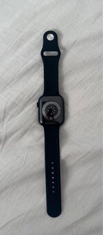 Apple Watch Series 8 45mm Midnight-Top stav - 4