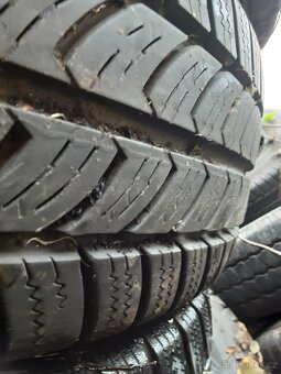 ZIMNÍ PNEU 205/75/16C céčka  2-4 ks., R16 C  zima - 4