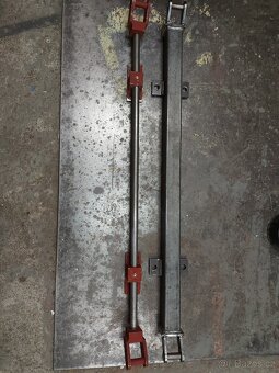 Multicar/multikar M25 - spodné priečne držiaky/nosníky korby - 4