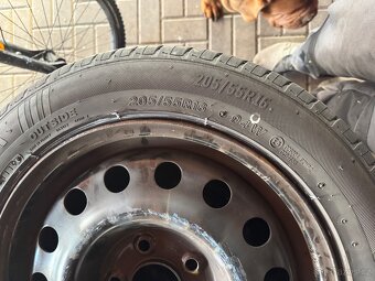 16” plechová  kola– 5x114,3 – HYUNDAI (MAZDA, KIA, CHRYSLER - 4
