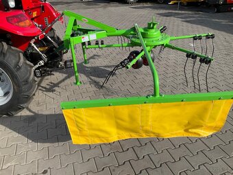 Nahrabovač sena, obracečka za traktor - 4