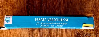 Uzávěry, víčka na skleněné láhve SodaStream 4Ks - GRAWE - 4