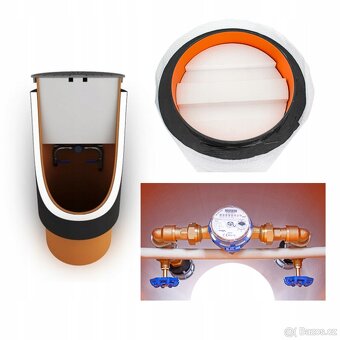 VODOMĚRNÁ ŠACHTA V=1200 DN400 ATEST - 4