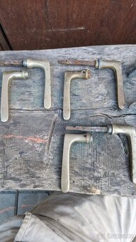 Mosazné kliky, klicky a stitky - 4