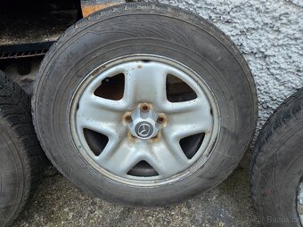 Plechová Kola Mazda CX-5 17" - 4