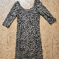Dámské tygrované šaty - 4