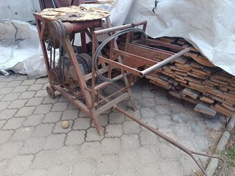 3 fázová kolíbková pila - 4