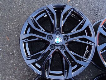 Alu disky originál BMW X1, 18", 5x112, ET 51, šíře 7,5J - 4