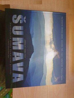 Kniha ŠUMAVA- Jaroslav Vogeltanz - NOVÁ - 4