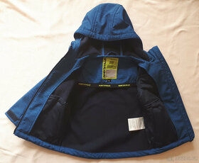 Podzimní softshell bunda, bundička, vel.92, zn.Northville - 4