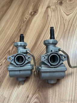 Karburátory Keihin a Mikuni - 4