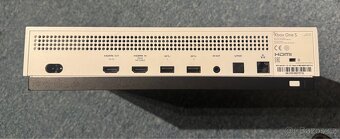 Prodám xbox one s 512gb + controller+ hry. - 4