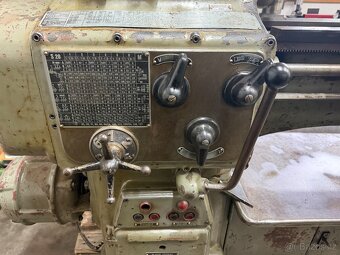 Soustruh univerzální S28 - 4