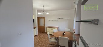 Pronájem zděného bytu s lodžií o dispozici 2kk - 4