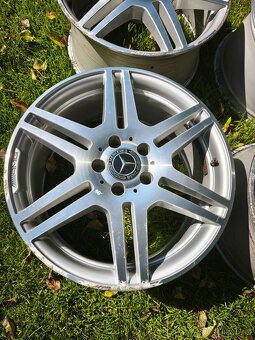Alu kola originál Mercedes AMG r18 5x112 w212 E-klasse - 4