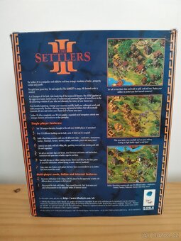 SETTLERS KOLEKCE PC BIG BOX - 4