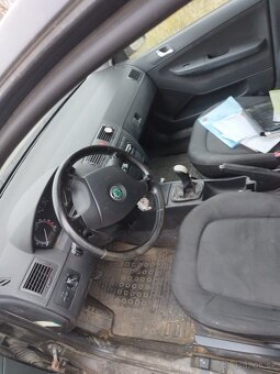 Škoda fabia 1 TDI 1.4 - 4