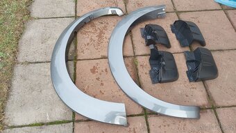 Mitsubishi L200 DID lemy a zástěrky - 4