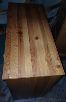 Celo masivní 5 šupliková komoda - 4